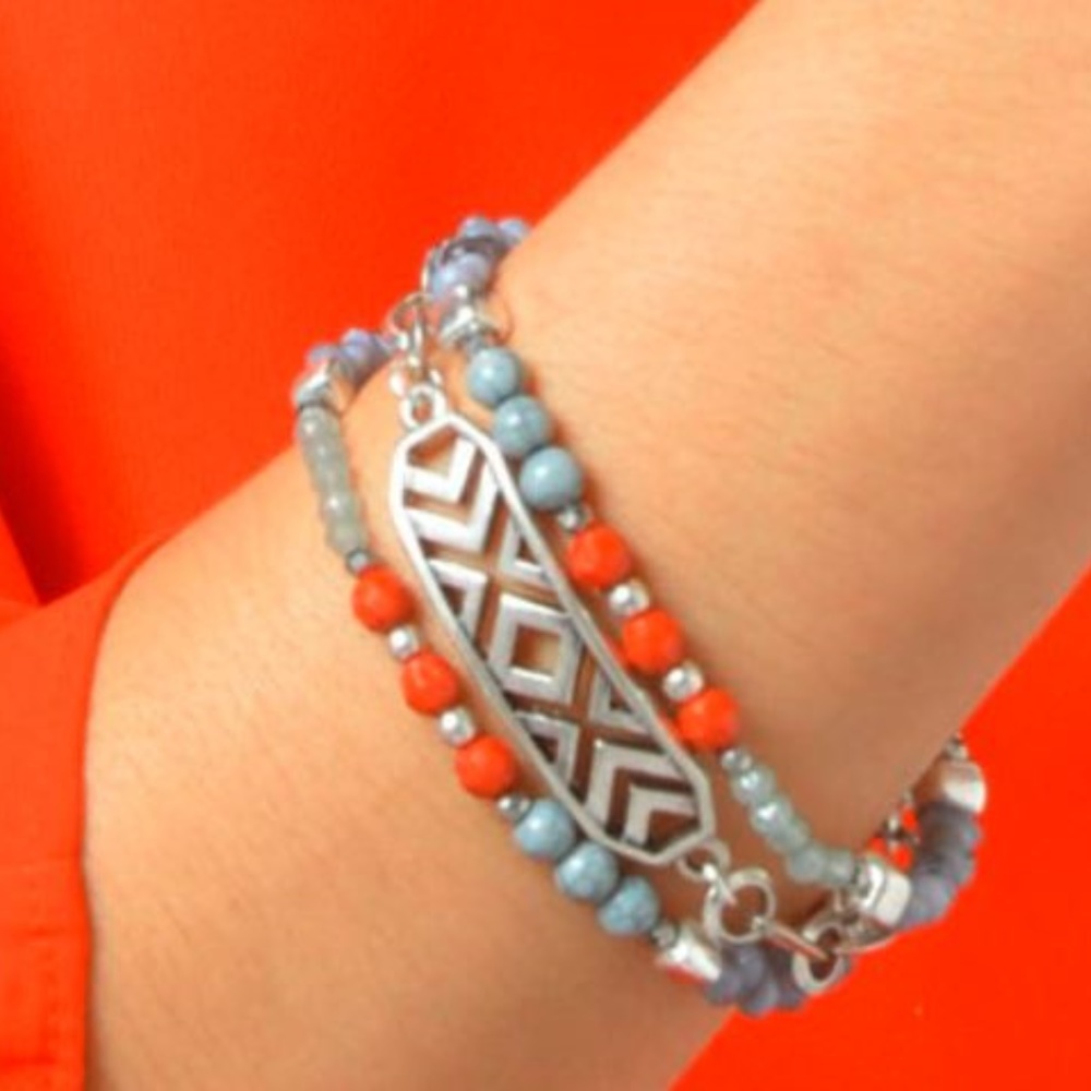 Premier Designs Fast Forward bracelet/ankleet